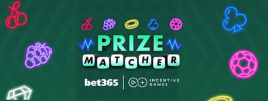 Prize Matcher de Bet365 et Incentive Games