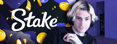 Cagnotte remportée au Stake Casino par xQc sur le jeu Saiyan Mania™