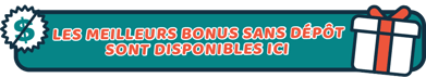 banner meilleurs bonus sans depot