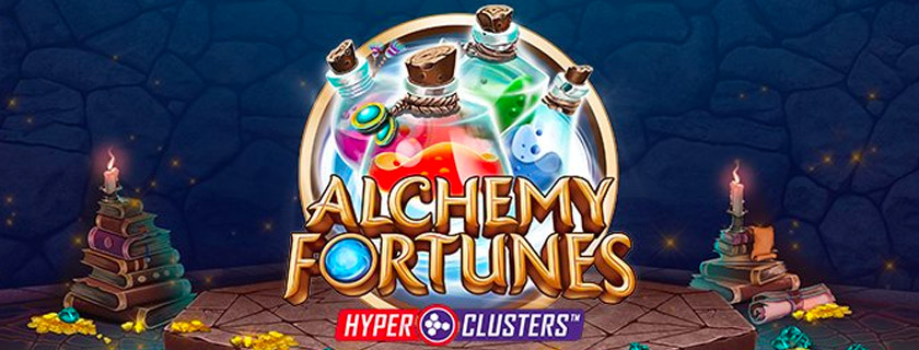 Alchemy fortunes microgaming