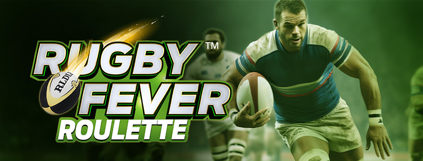 Le nouveau jeu de real dealer studios rugby fever roulette