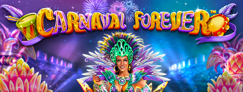 Nouvelle machine carnaval forever betsoft